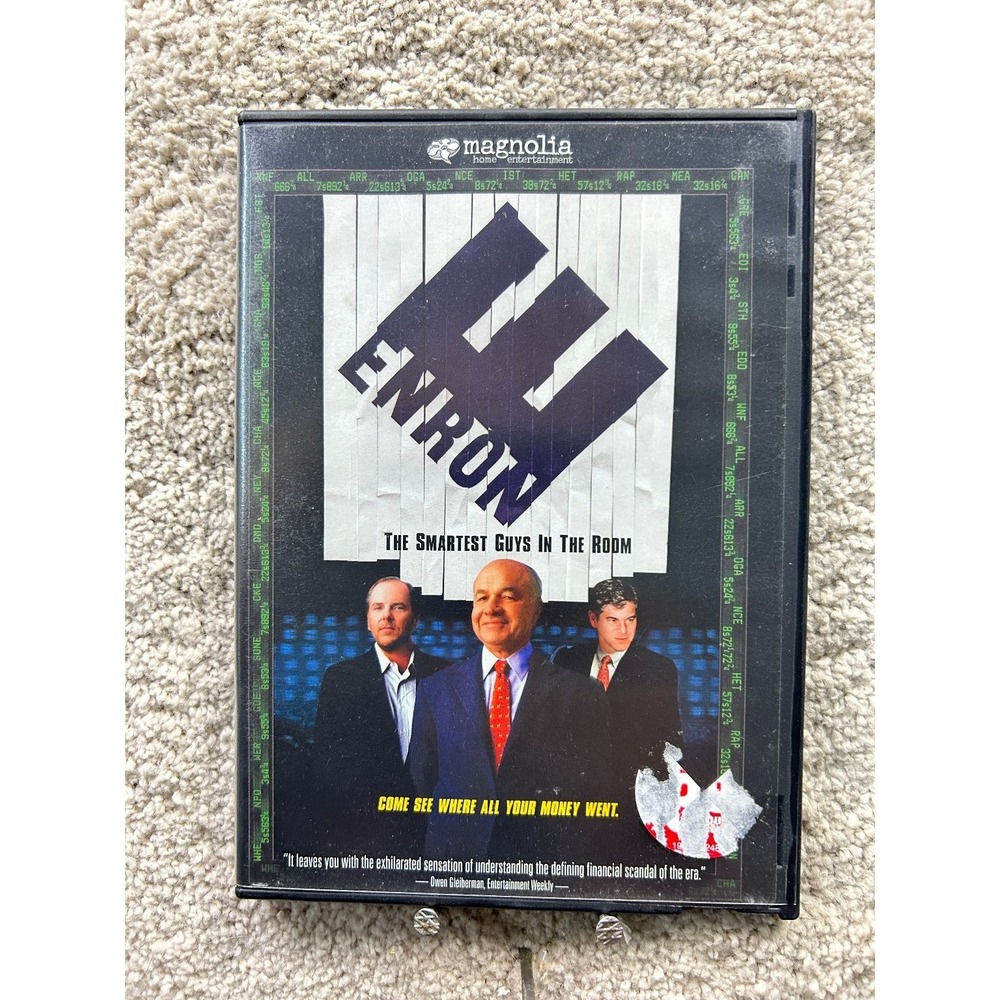 Enron:‎ The Smartest Guys in the Room DVD 2005 Widescreen Alex Gibney